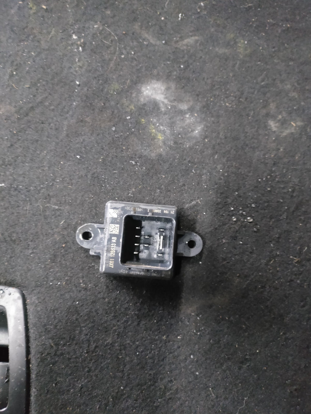 2021 FORD TRANSIT 350 MK8 GLOW PLUG RELAY CONTROL JX6112B533AB