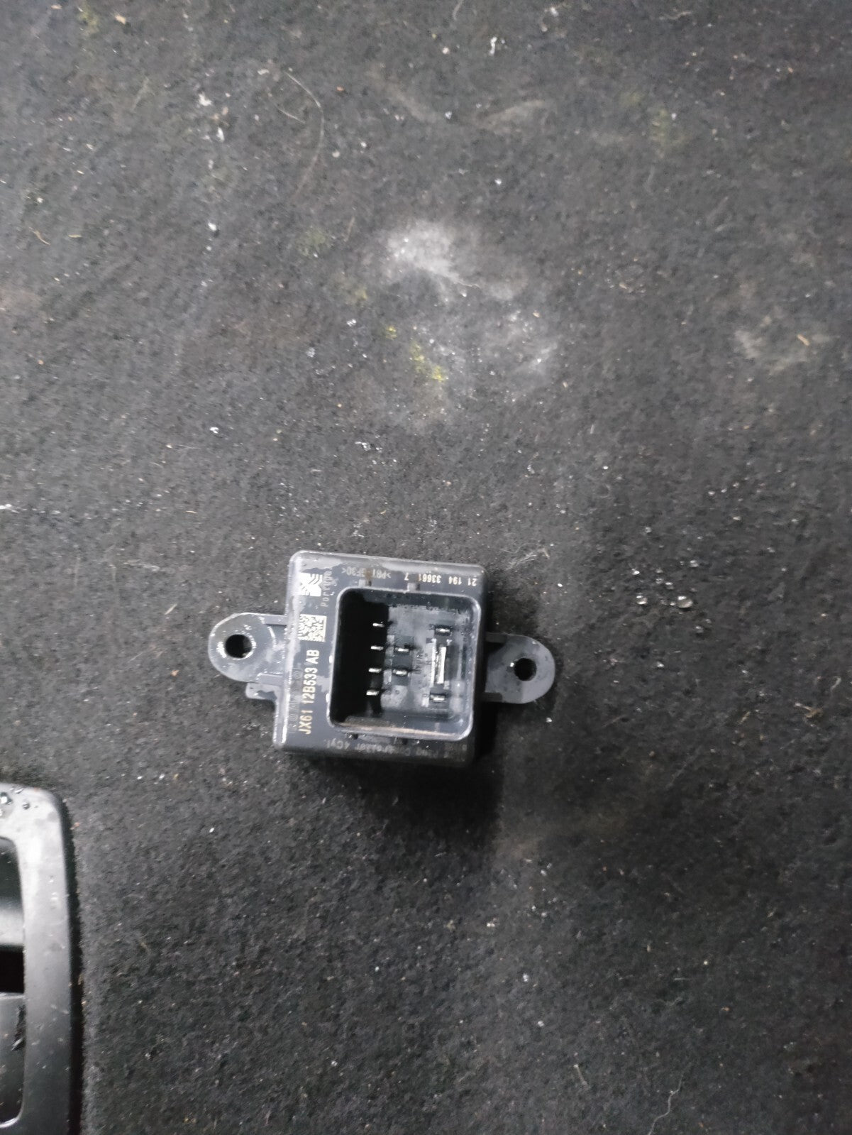 2021 FORD TRANSIT 350 MK8 GLOW PLUG RELAY CONTROL JX6112B533AB