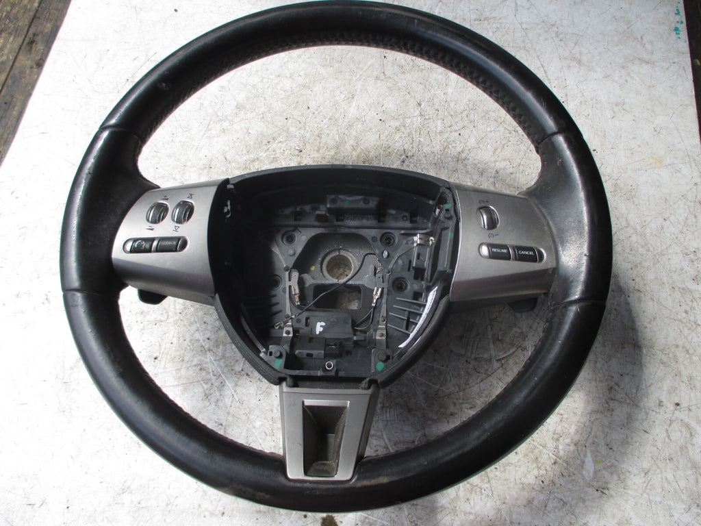 JAGUAR XF X250 2008 MULTIFUNCTION STEERING WHEEL 8X23ABLEG