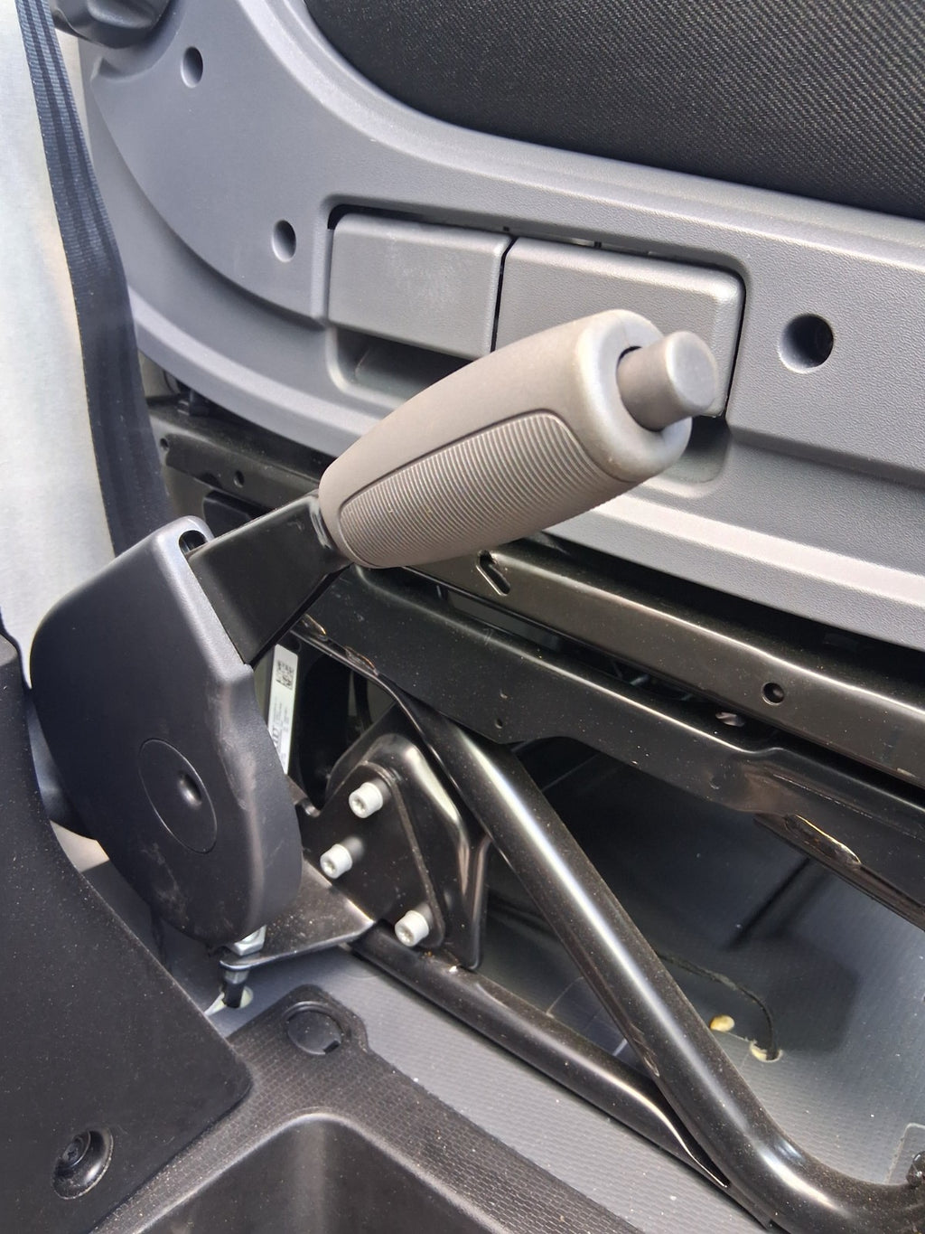 2025  CITROEN RELAY MK3 MANUAL HANDBRAKE PARKING BRAKE LEVER MECHANISM