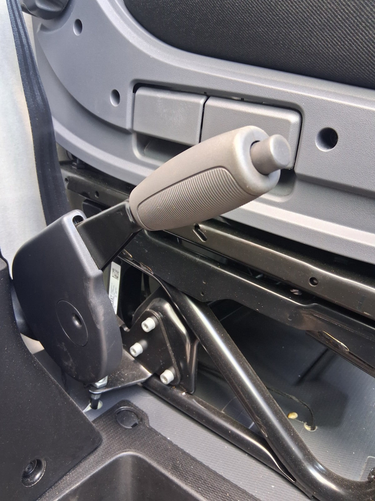 2025  CITROEN RELAY MK3 MANUAL HANDBRAKE PARKING BRAKE LEVER MECHANISM
