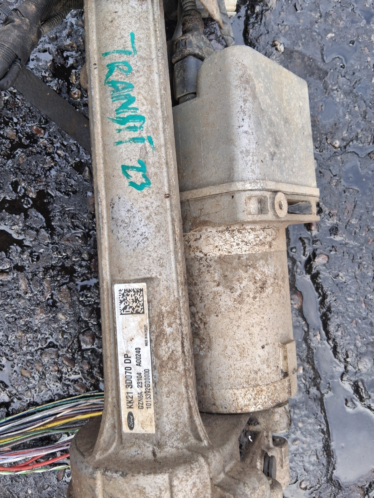2023 FORD TRANSIT MK8 350 2.0 TDCI POWER STEERING RACK KK213D070DP