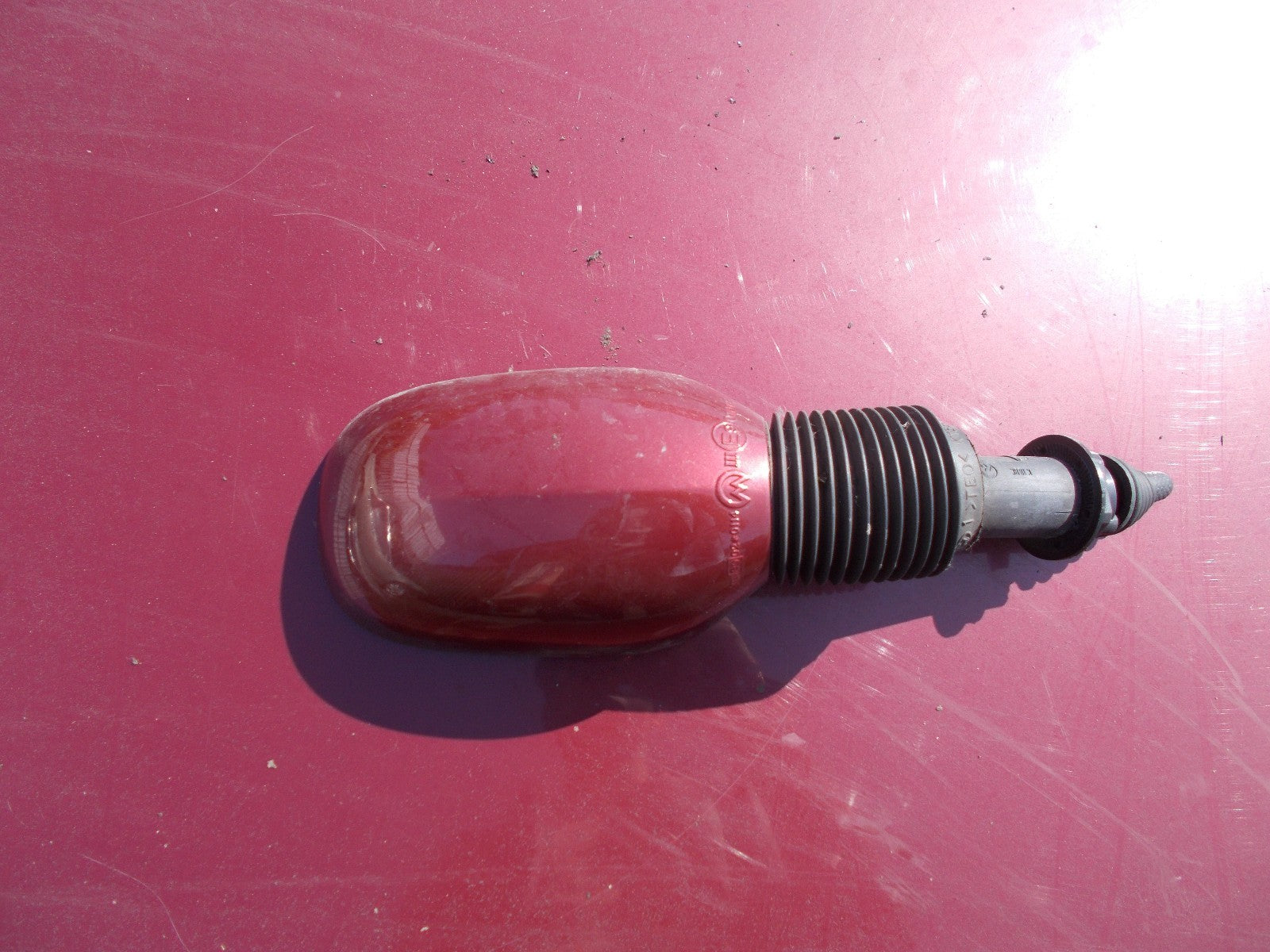 FORD KA MK1 PASSENGER SIDE MANUAL WING MIRROR K18BC 8.30.872