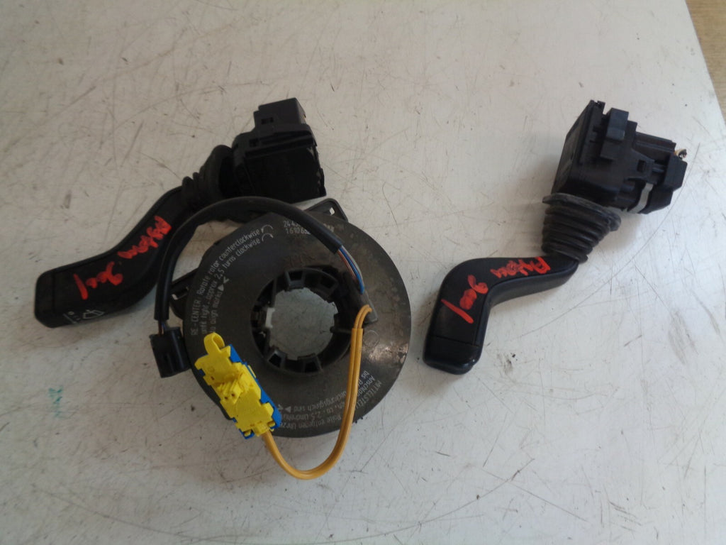 VAUXHALL ASTRA G 2001 WIPER INDICATOR + SQUIB STALKS SWITCHES
