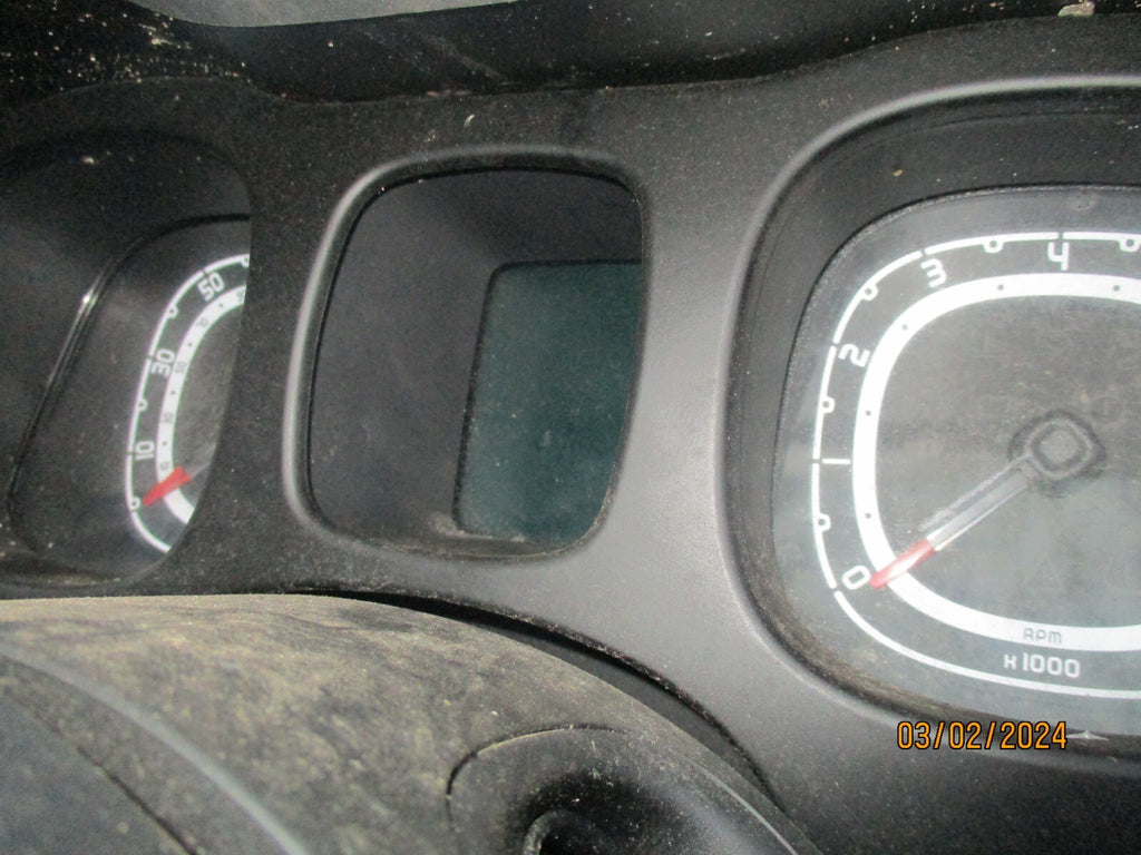 FIAT PANDA 319 MK3 2017 0.9 PETROL MANUAL SPEEDO INSTRUMENT CLUSTER