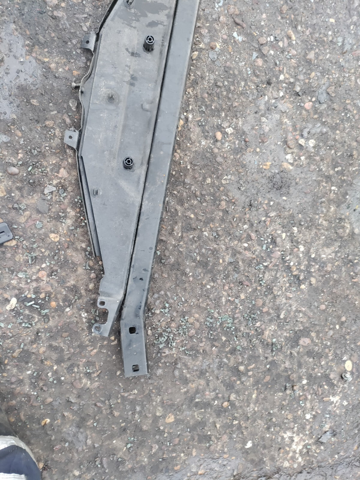 2012 BMW 5 SERIES F10 FRONT UPPER SLAM PANEL SUPPORT CROSS BAR 720069003