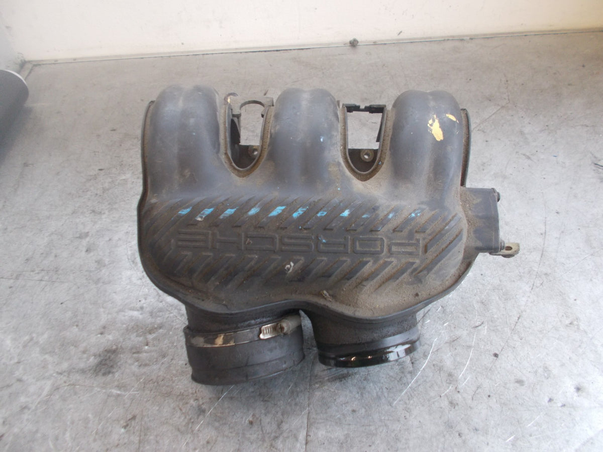 PORSCHE BOXSTER S 996 1997-04 3.2 (M96.21) NS PASSENGER SIDE INTAKE MANIFOLD