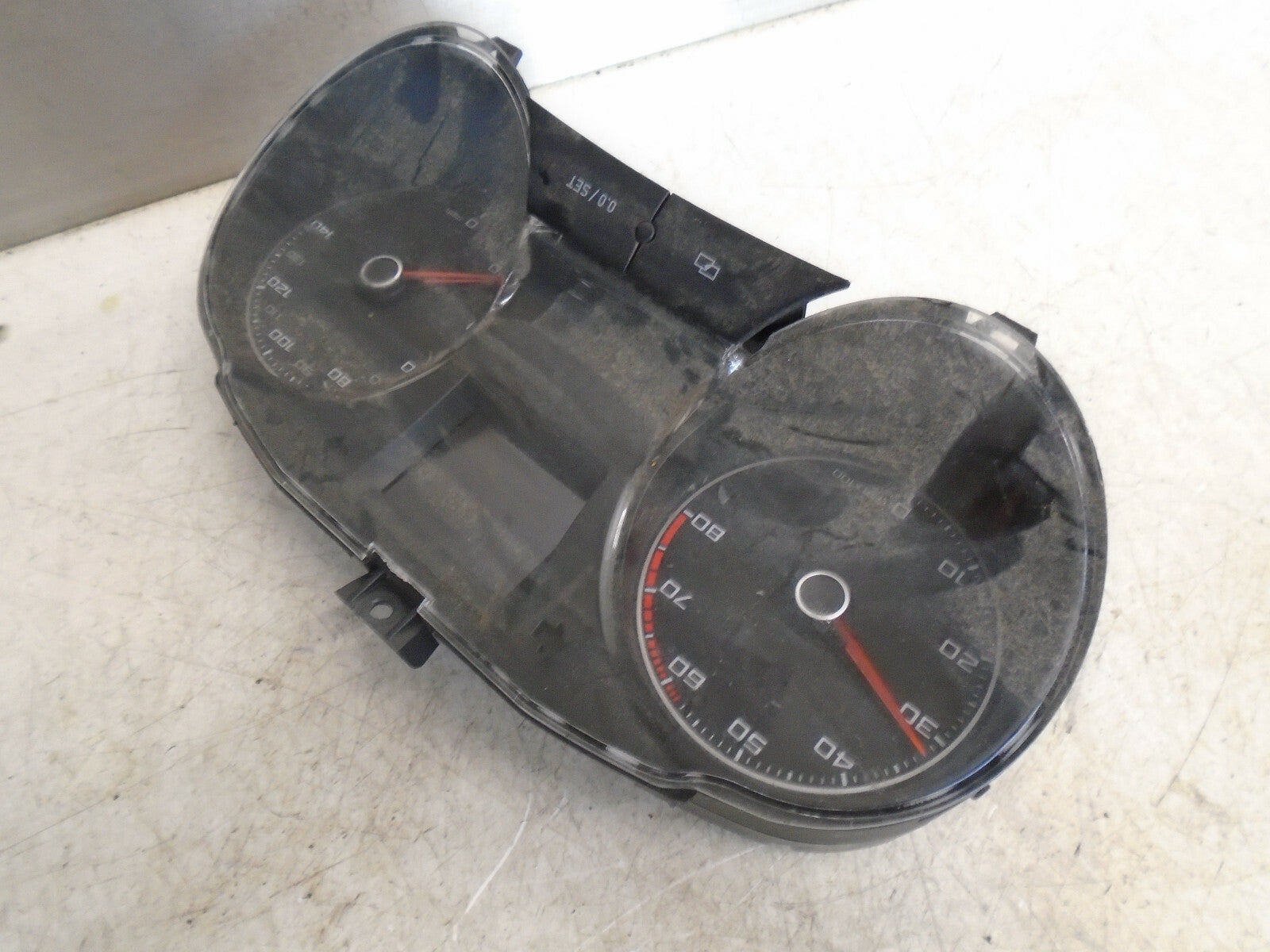 SEAT IBIZA MK4 6J 2014 1.4 PETROL TSI SPEEDOMETER INSTRUMENT CLUSTER 6J0920907K