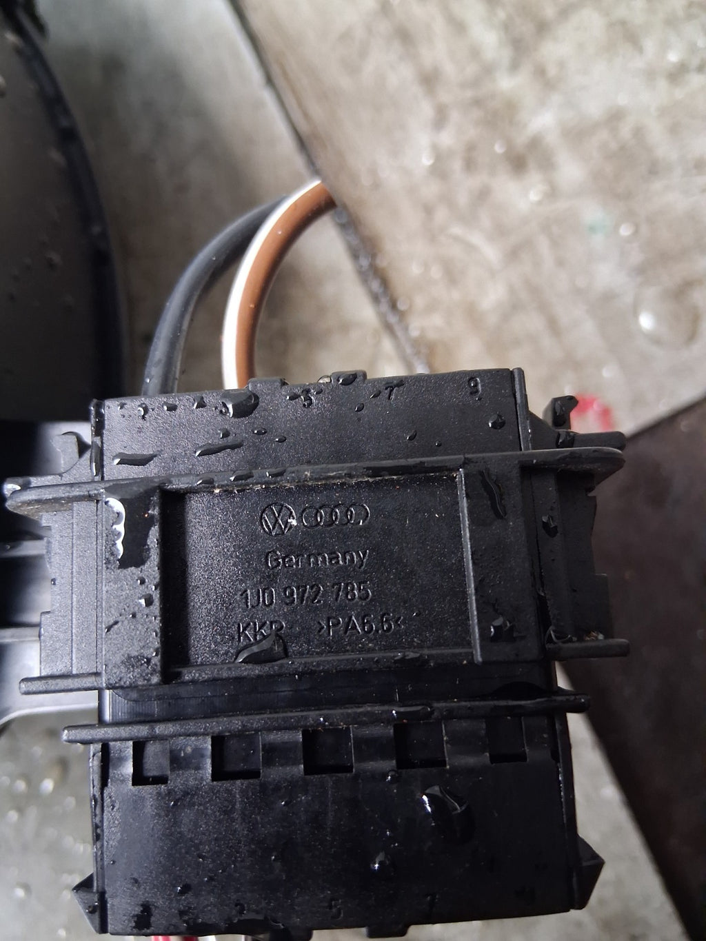 2015 AUDI A1 AIR BLOWER HEATER 6R2819015
