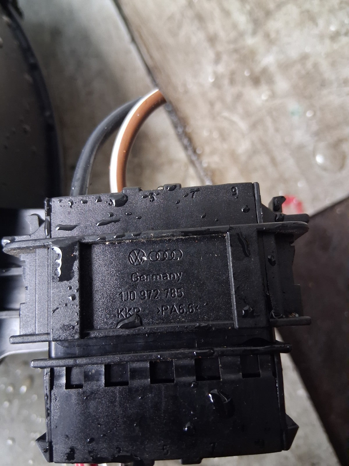 2015 AUDI A1 AIR BLOWER HEATER 6R2819015