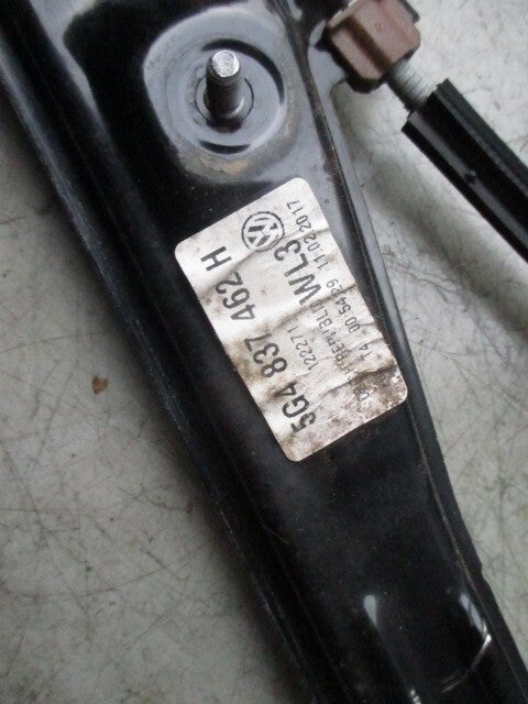 2017 VW GOLF MK7 OSF DRIVER SIDE FRONT WINDOW MOTOR & REGULATOR 5Q0959802C
