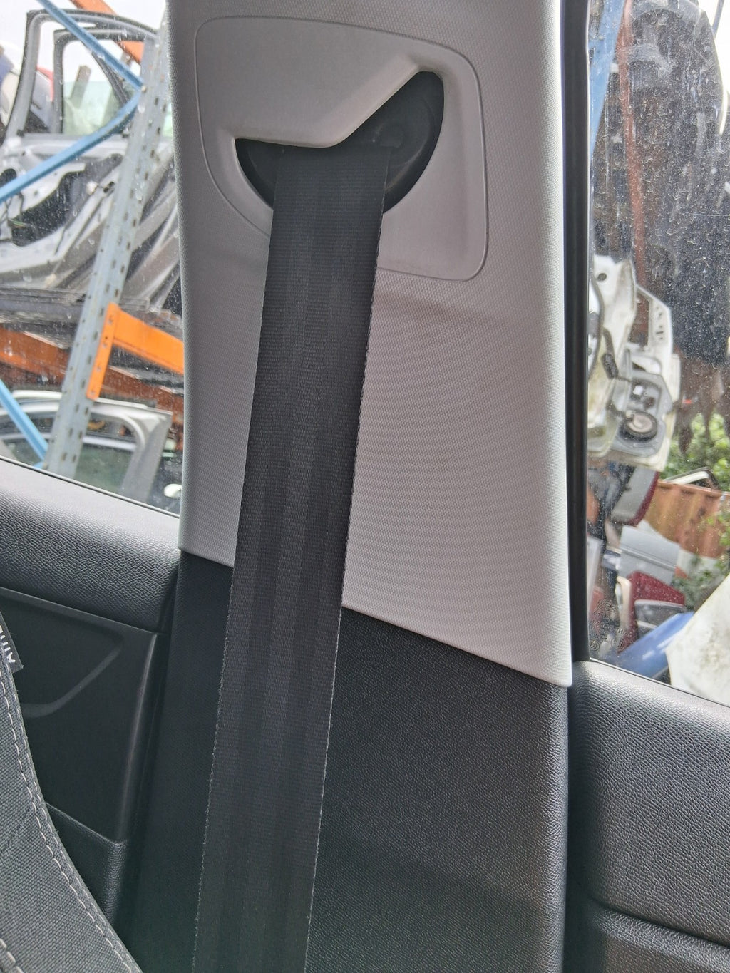 2014 PEUGEOT 308 MK2 NSF PASSENGER SIDE FRONT SEAT BELT ASSEMBLY