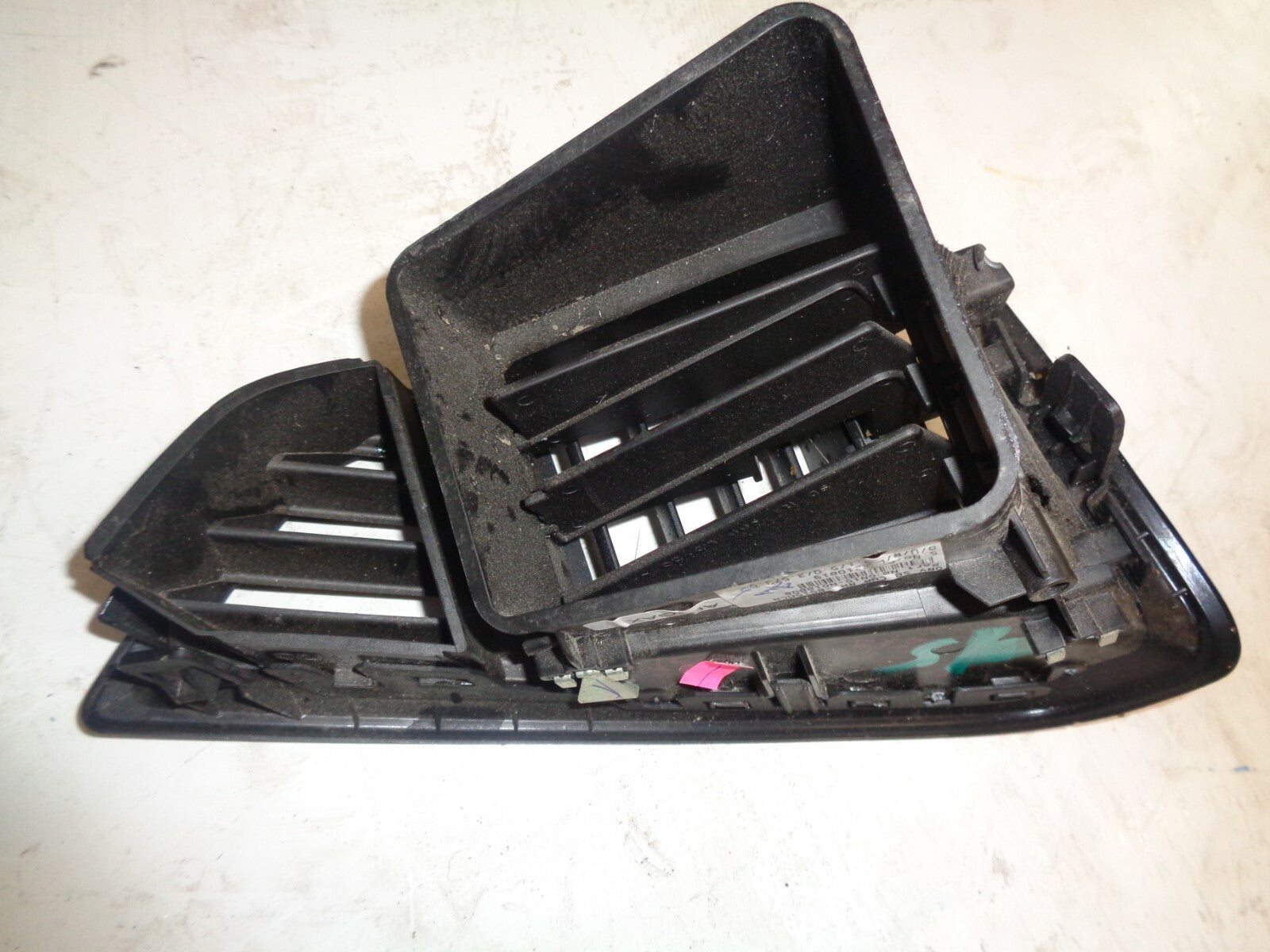 FORD ECOSPORT 2019 5DR OS DRIVER SIDE AIR  VENT GN15N018B08