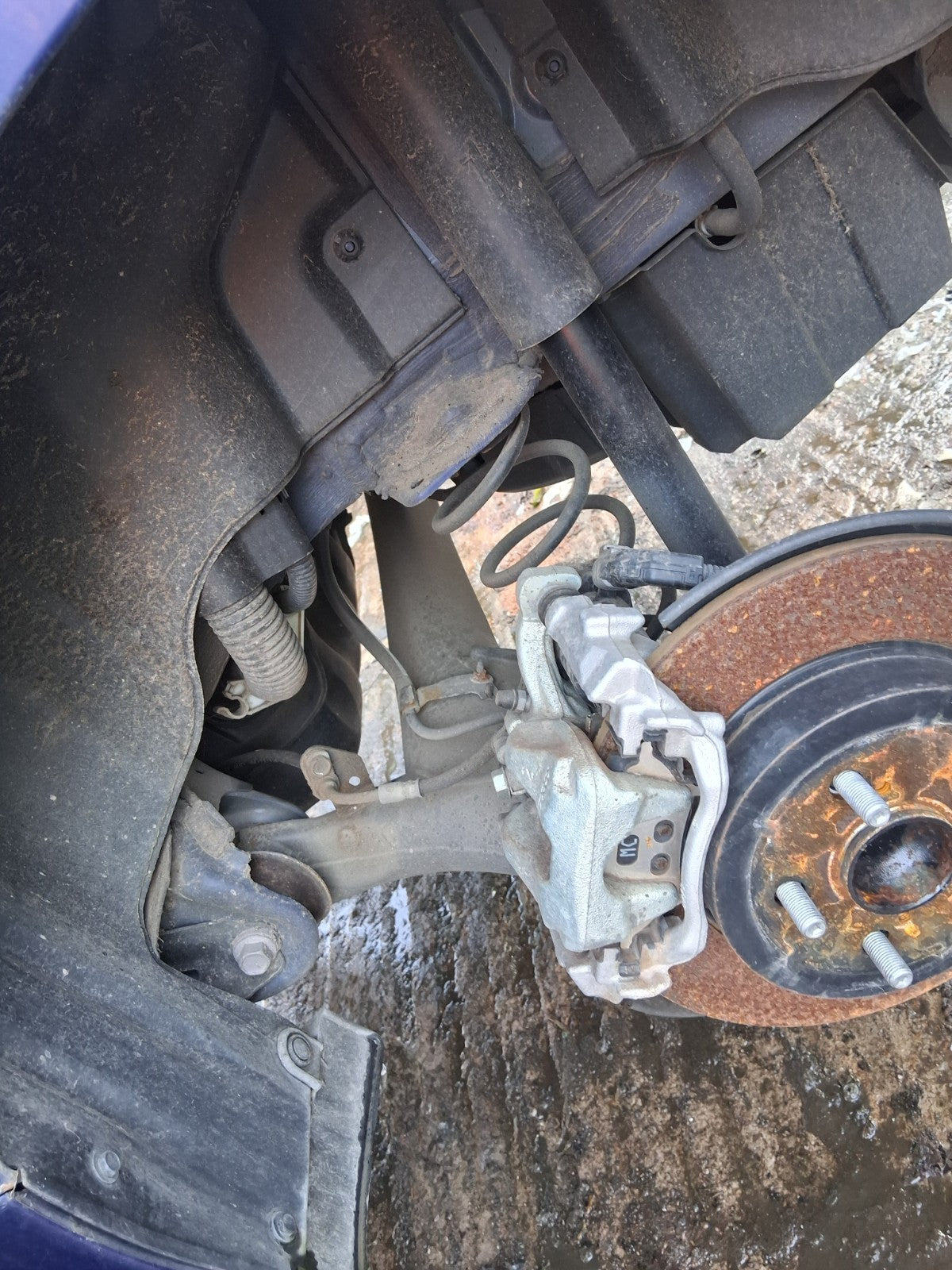2023 TOYOTA YARIS MK4 1.5 HYBRID ELECTRIC REAR AXLE DISC BRAKE TYPE
