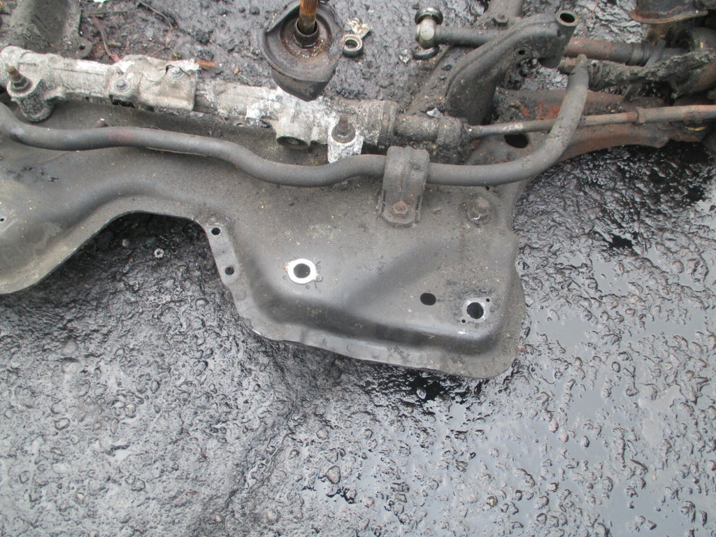 JEEP RENEGADE 2019 2WD COMPLETE FRONT AXLE SUB FRAME ANTI SWAY ROLL BAR FIRE 🔥