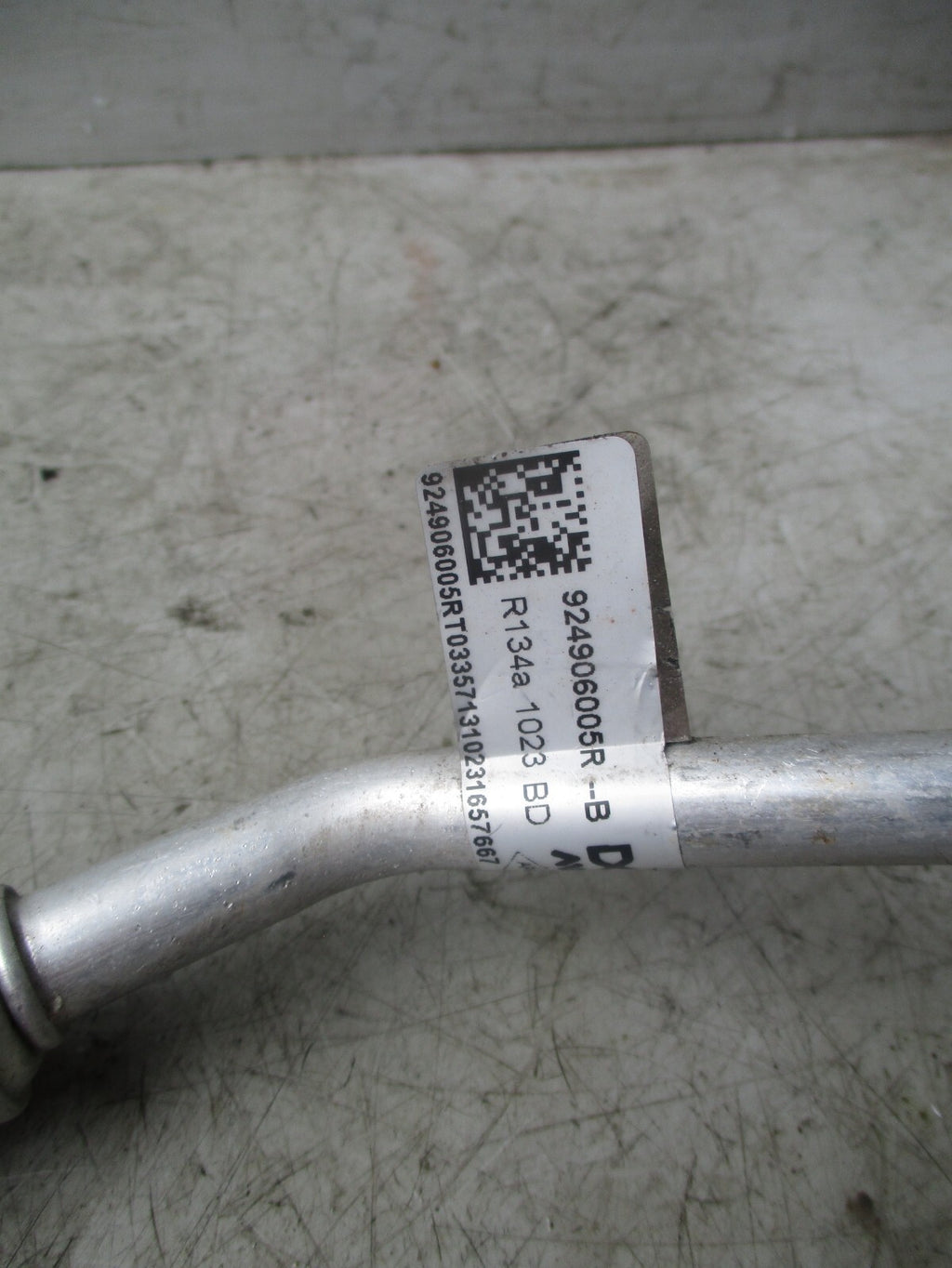 2023 RENAULT MASTER AIR CONDITIONING HOSE PIPE 924906005R