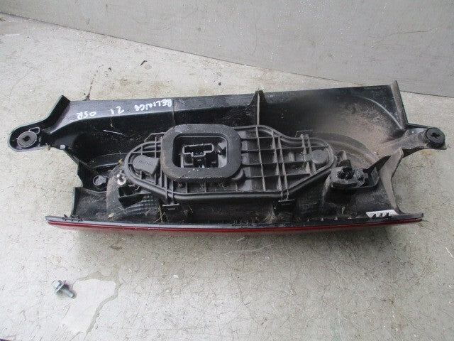 2021 CITROEN BERLINGO OSR DRIVER SIDE REAR HEADLIGHT 9820554880