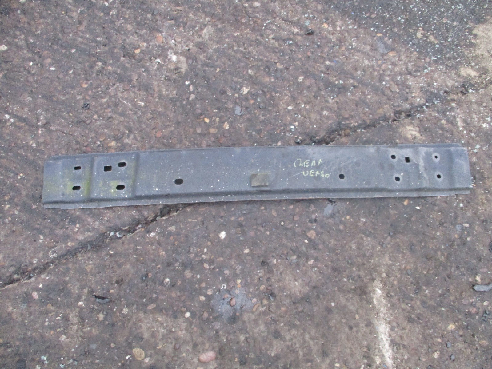 TOYOTA VERSO 2013 REAR BUMPER CRASH IMPACT REINFORCEMENT BAR