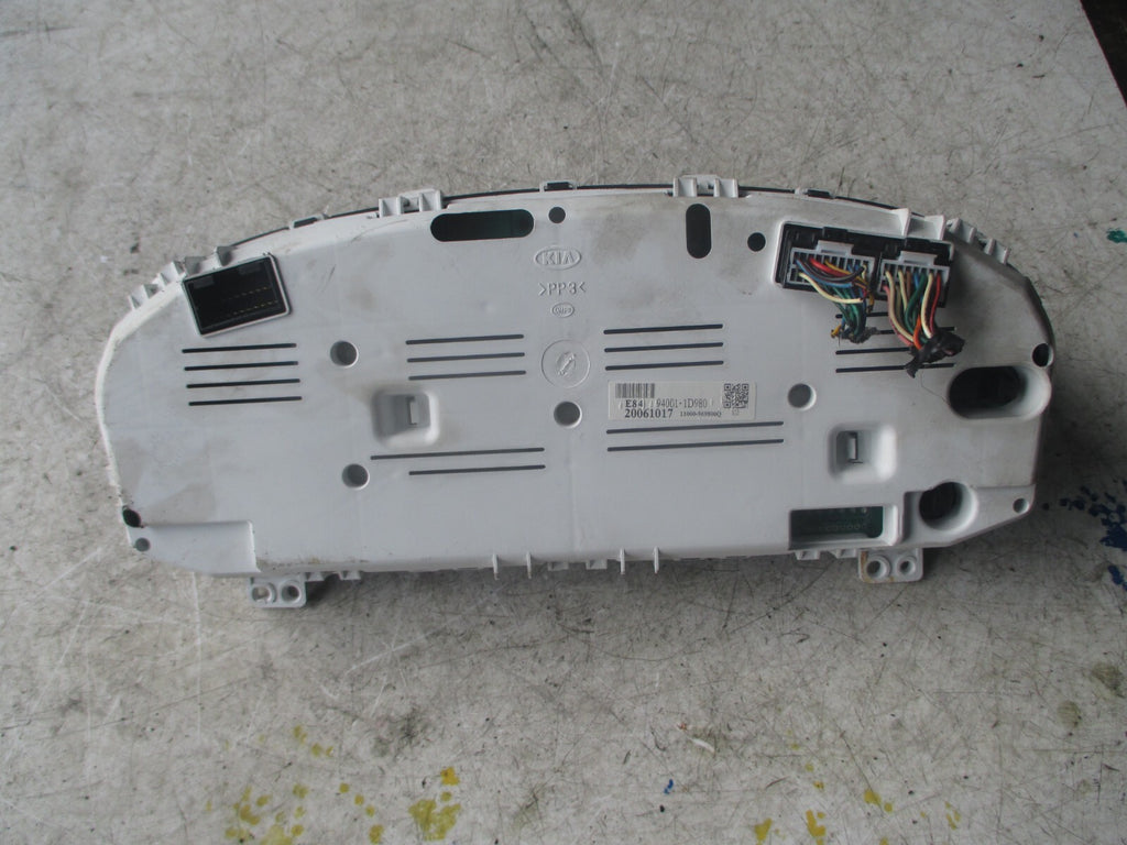 KIA CARENS 2007 2.0 DIESEL AUTOMATIC SPEEDOMETER INSTRUMENT 940011D980