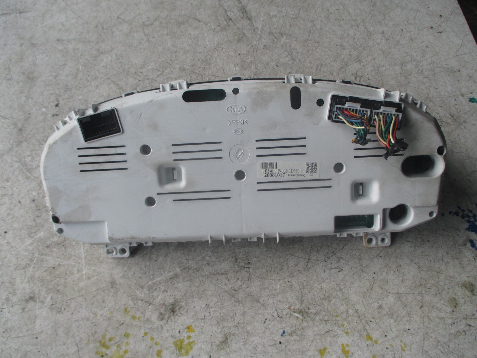 KIA CARENS 2007 2.0 DIESEL AUTOMATIC SPEEDOMETER INSTRUMENT 940011D980