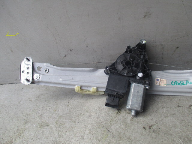 2019 VAUXHALL CROSSLAND X OSF DRIVER SIDE FRONT WINDOW MOTOR  REGULATOR 39187590