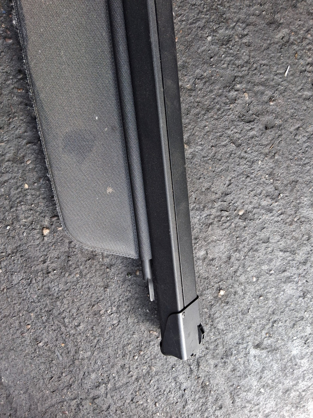 2015 BMW 3 SERIES F30 ESTATE REAR RETRACTABLE PARCEL SHELF LOAD COVER
