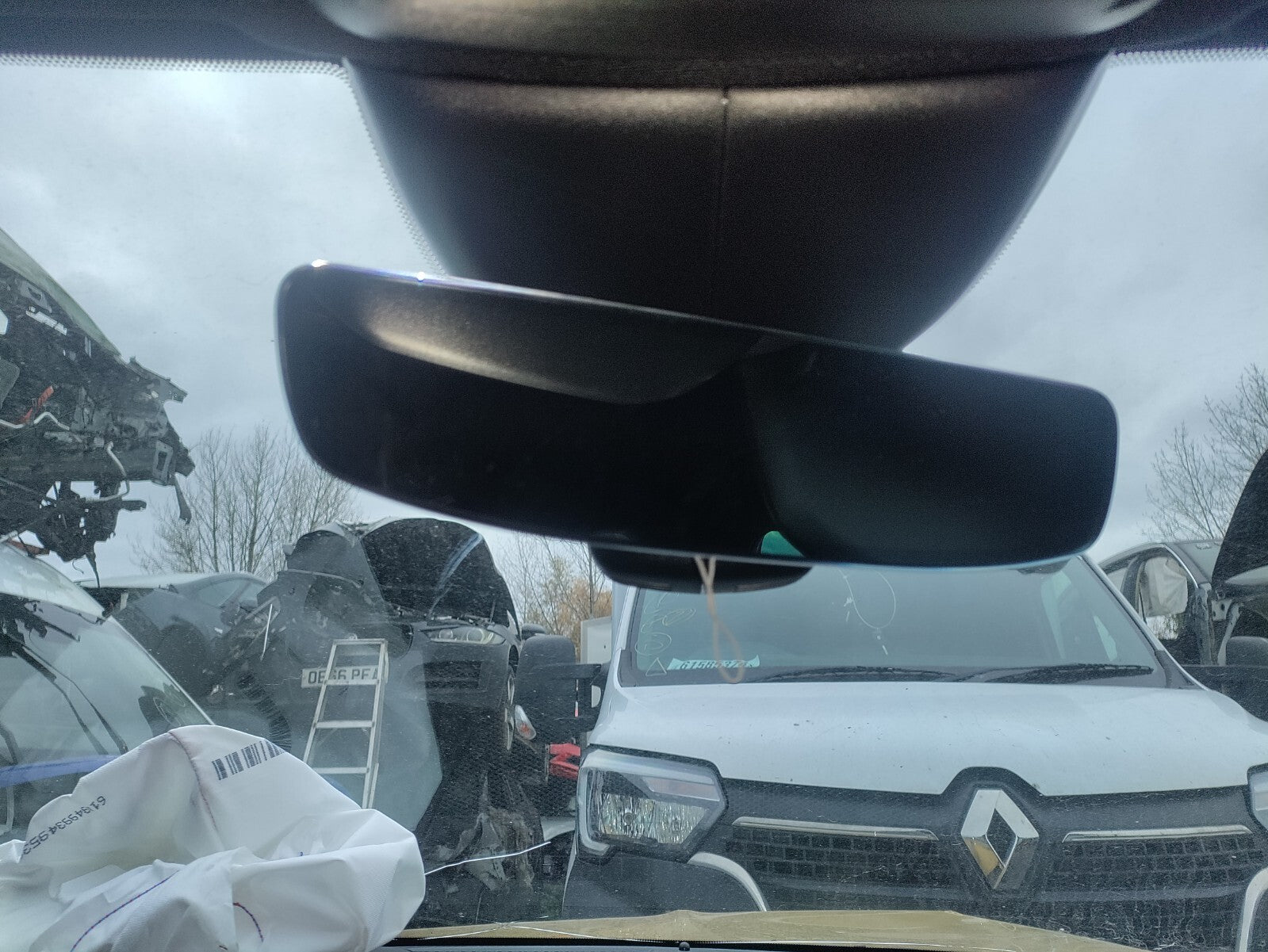 2023 VAUXHALL ASTRA L MK8 AUTO-DIM INTERIOR REAR VIEW MIRROR 9840409880