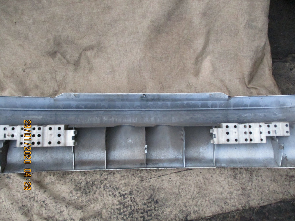 RENAULT MEGANE MK1 HATCHBACK 5 DOOR 1996 REAR BACK PLASTIC BUMPER IN WHITE
