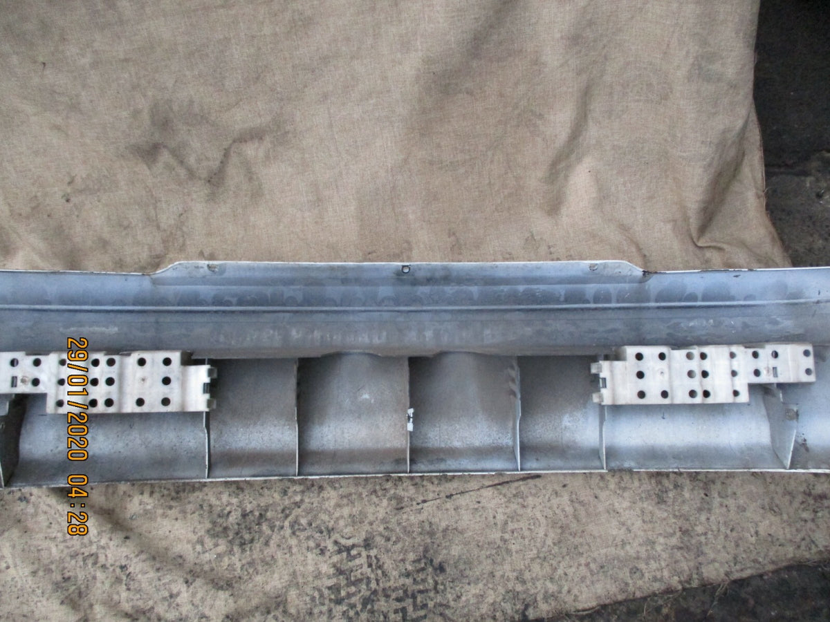 RENAULT MEGANE MK1 HATCHBACK 5 DOOR 1996 REAR BACK PLASTIC BUMPER IN WHITE