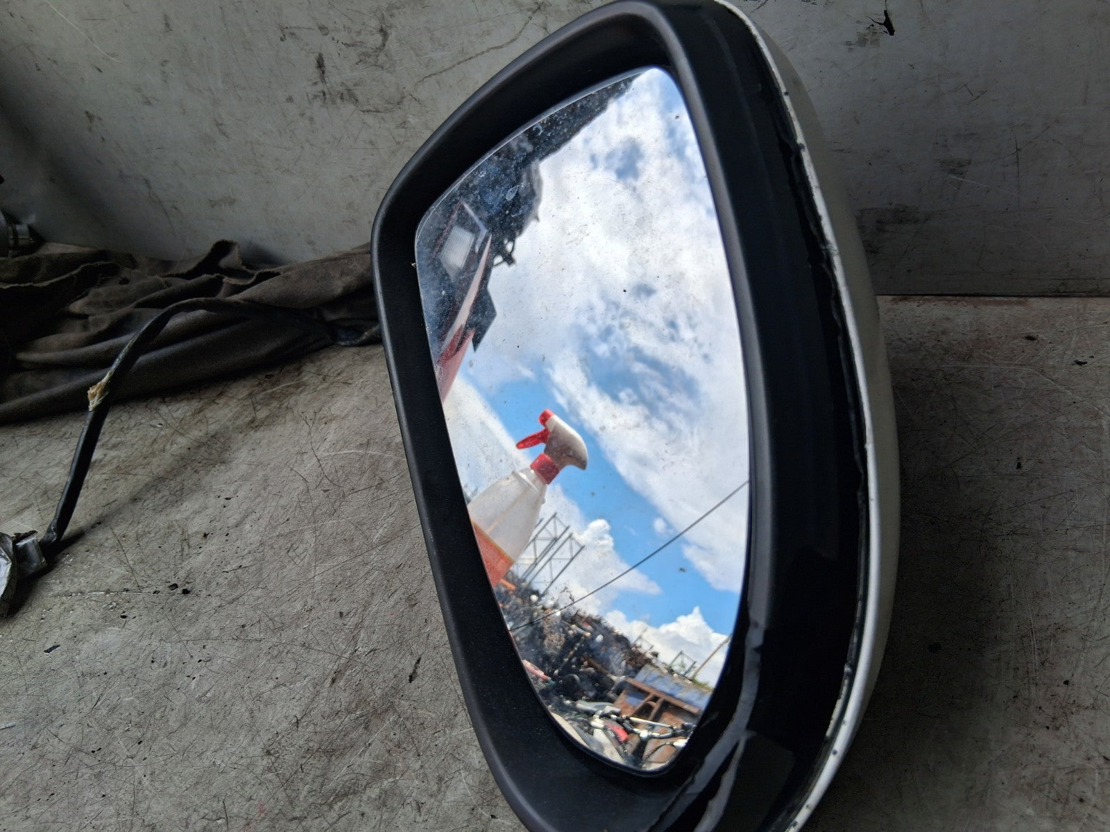 VAUXHALL CORSA D 2011 OSF DRIVER SIDE FRONT RIGHT WING MIRROR 468435664