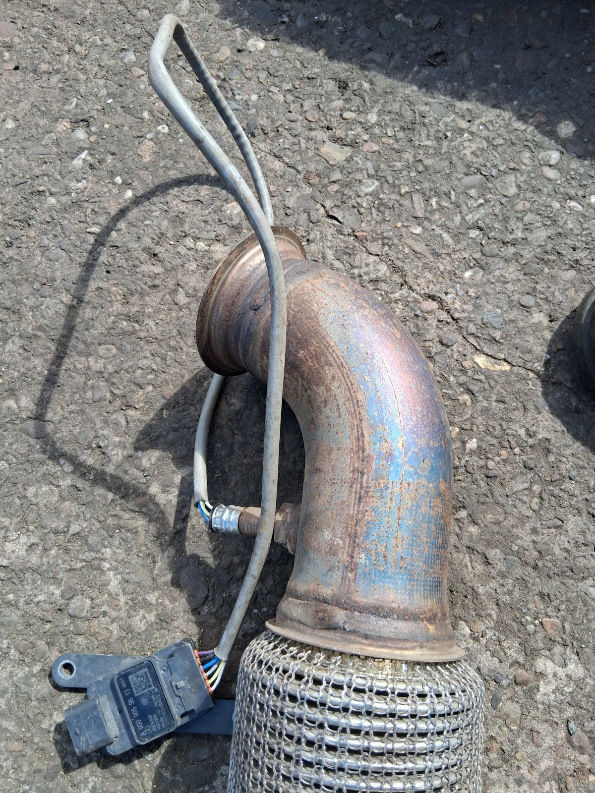 2021 MERCEDES BENZ SPRINTER W907 NOX LAMBDA SENSOR A0009059613