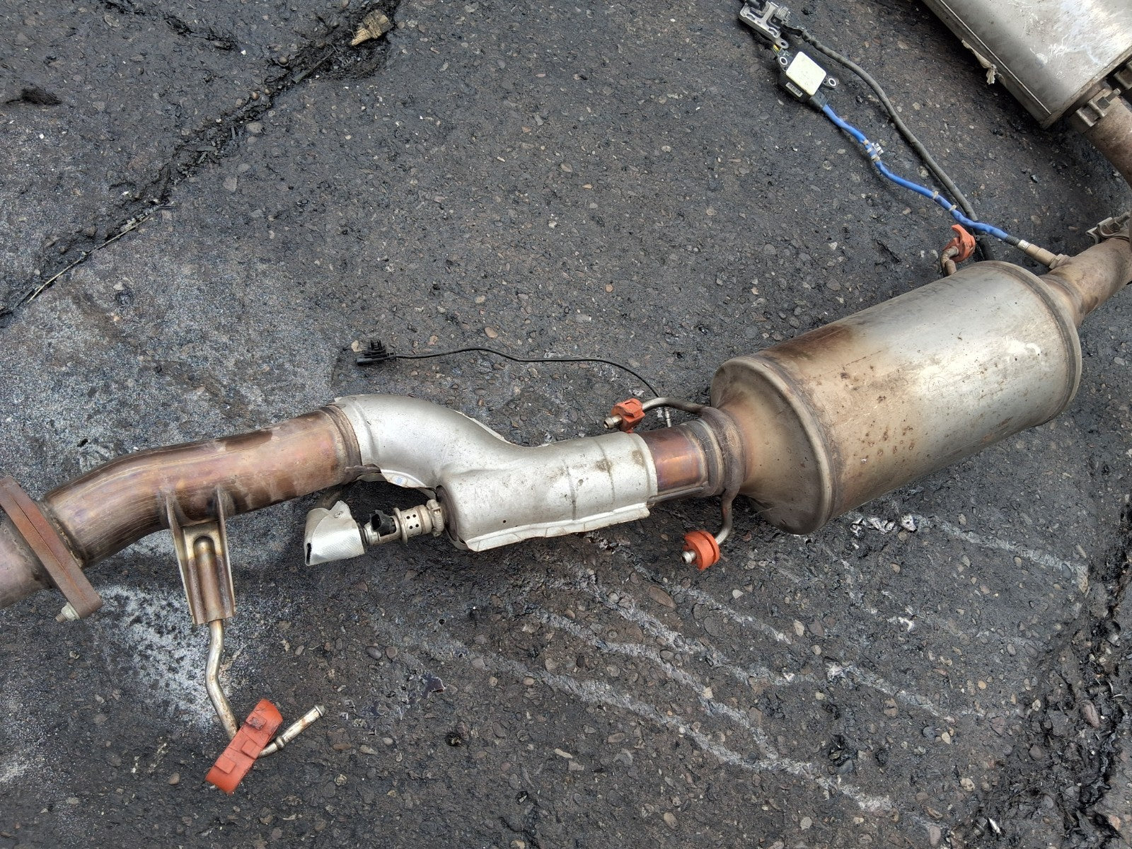 2024 FIAT DUCATO MK3 2.2 DIESEL HDI CATALYTIC CONVERTER BACK BOX 46859916 522249