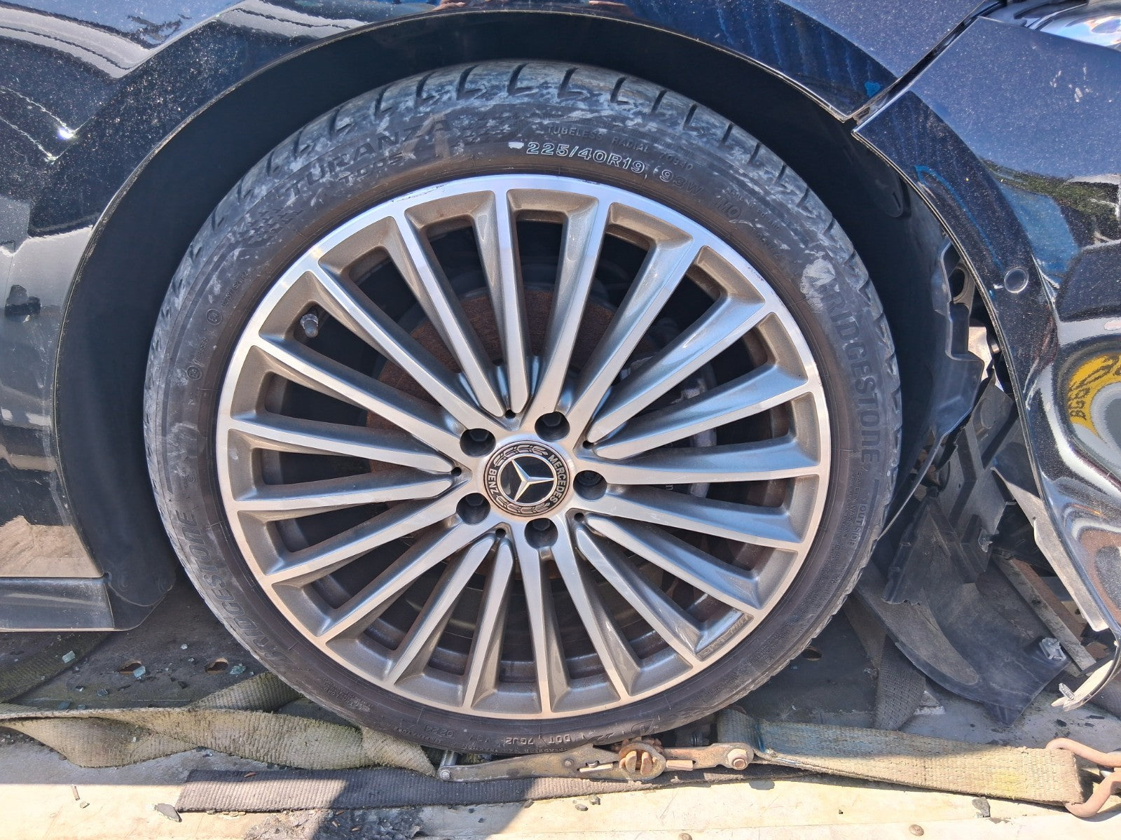 2023 MERCEDES BENZ A CLASS W177 AMG LINE 19 INCH ALLOY WHEEL WITH TYRE 225/40R19