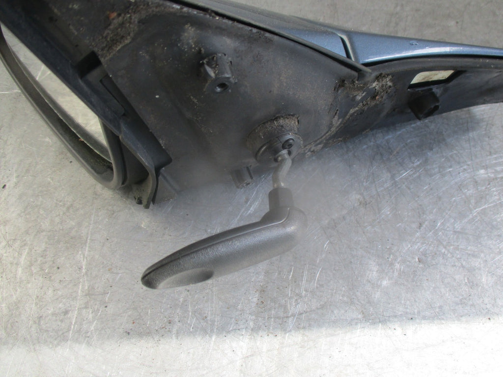 2003 VAUXHALL VECTRA B NS PASSENGER SIDE MANUAL DOOR MIRROR  E1010446 L