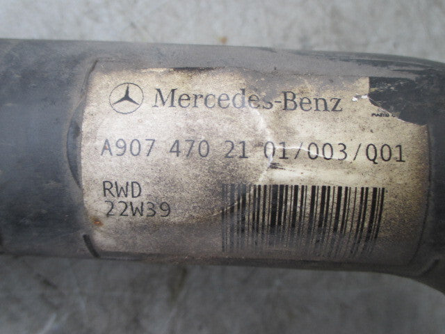 MERCEDES SPRINTER W907 2020 FUEL FILLER PIPE A9074702101