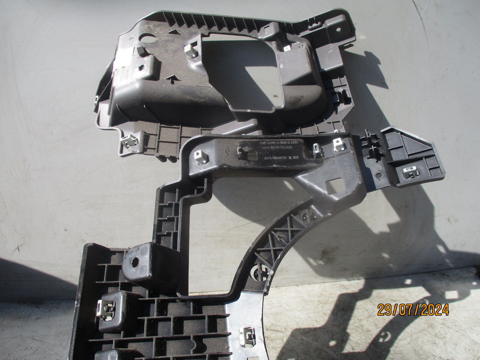 2021 FORD TRANSIT MK8 DASHBOARD MOULDING LOWER FACIA PANEL JK21V043C90