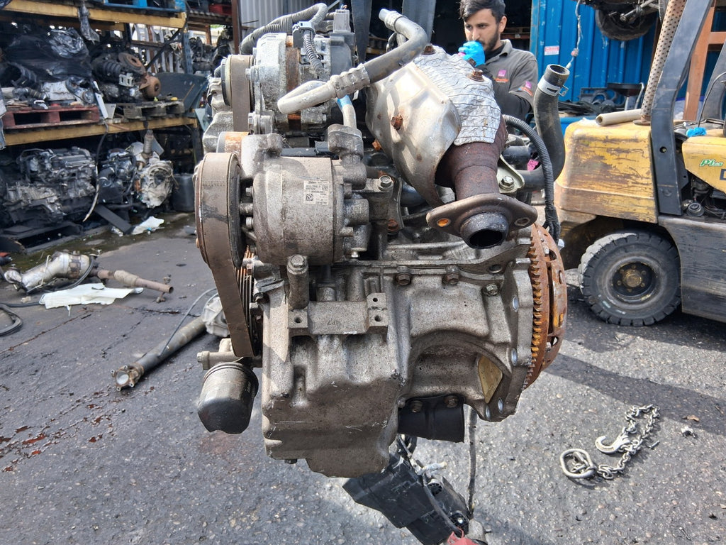 2019 TOYOTA AYGO MK2 1.0 PETROL COMPLETE ENGINE 1KR-FE 1KR FE 1KRFE