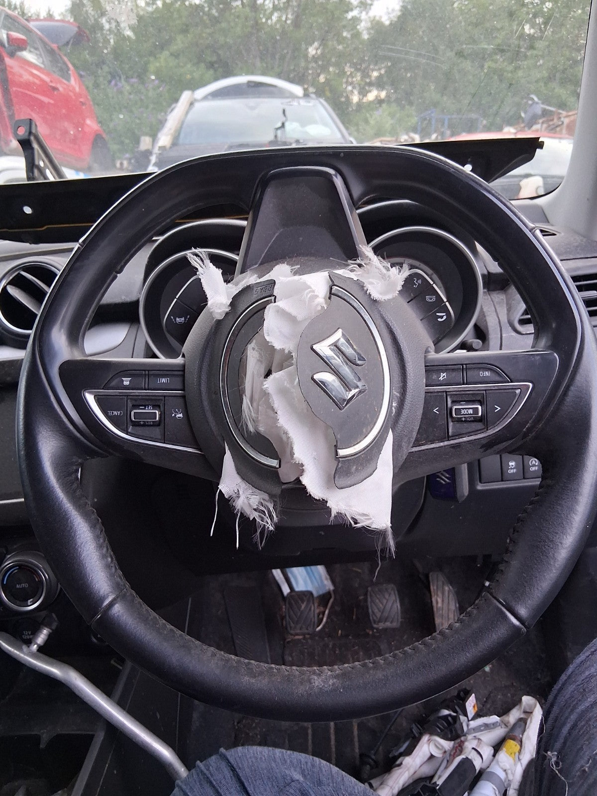 2021 SUZUKI SWIFT A2L MK4 MULTIFUNCTIONAL STEERING WHEEL