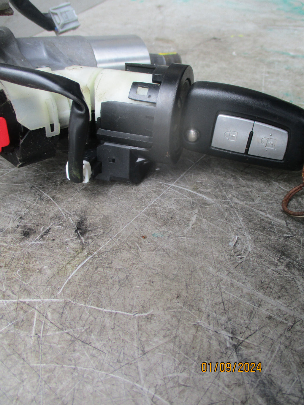 NISSAN MICRA K14 2017  IGNITION BARREL A2C93178600