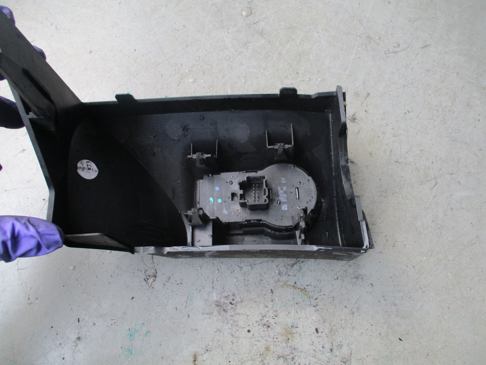 2010 VAUXHALL ASTRA J MK6 HEADLIGHT CONTROL SWITCH 13268697