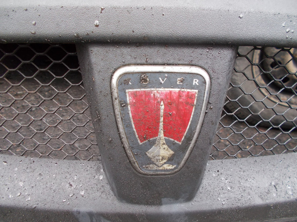 2004 ROVER STEETWISE S 103 3DR FRONT BUMPER & GRILL COMPLETE