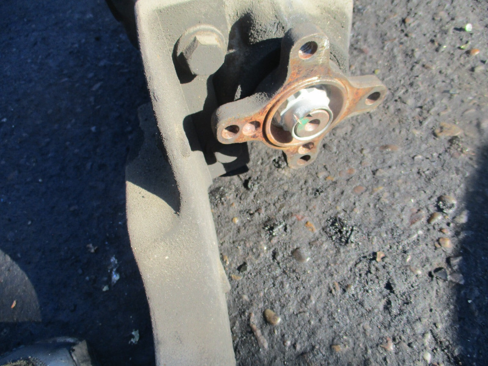 MERCEDES BENZ VITO W639 MK2 2011 2.1 DIESEL REAR DIFF DIFFERENTIAL A6393510105