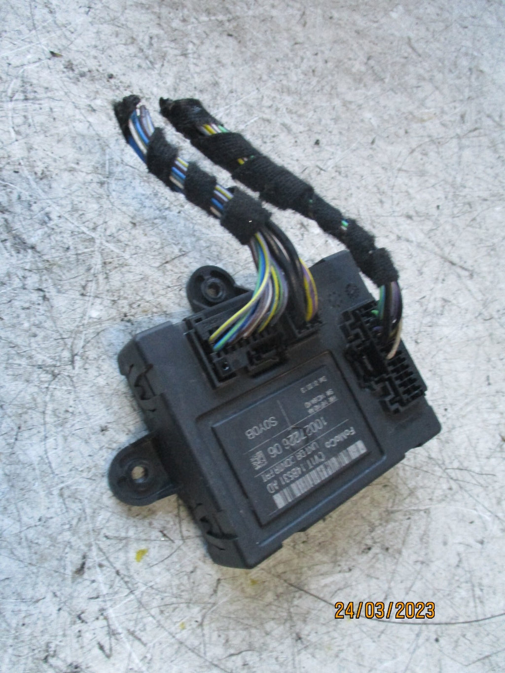FORD B MAX 2013 OSF DRIVER SIDE FRONT DOOR DOOR CONTROL MODULE CV1T14B531AD