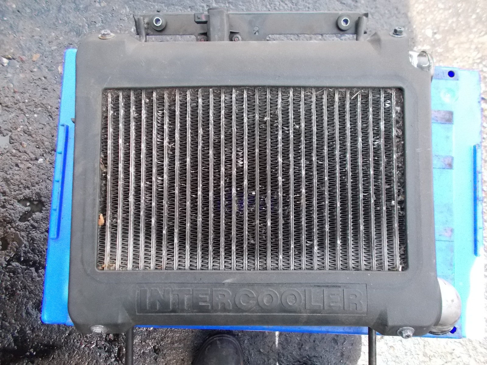 2006 KIA CARENS 2.0 CRDI DIESEL ENGINE TURBO INTERCOOLER