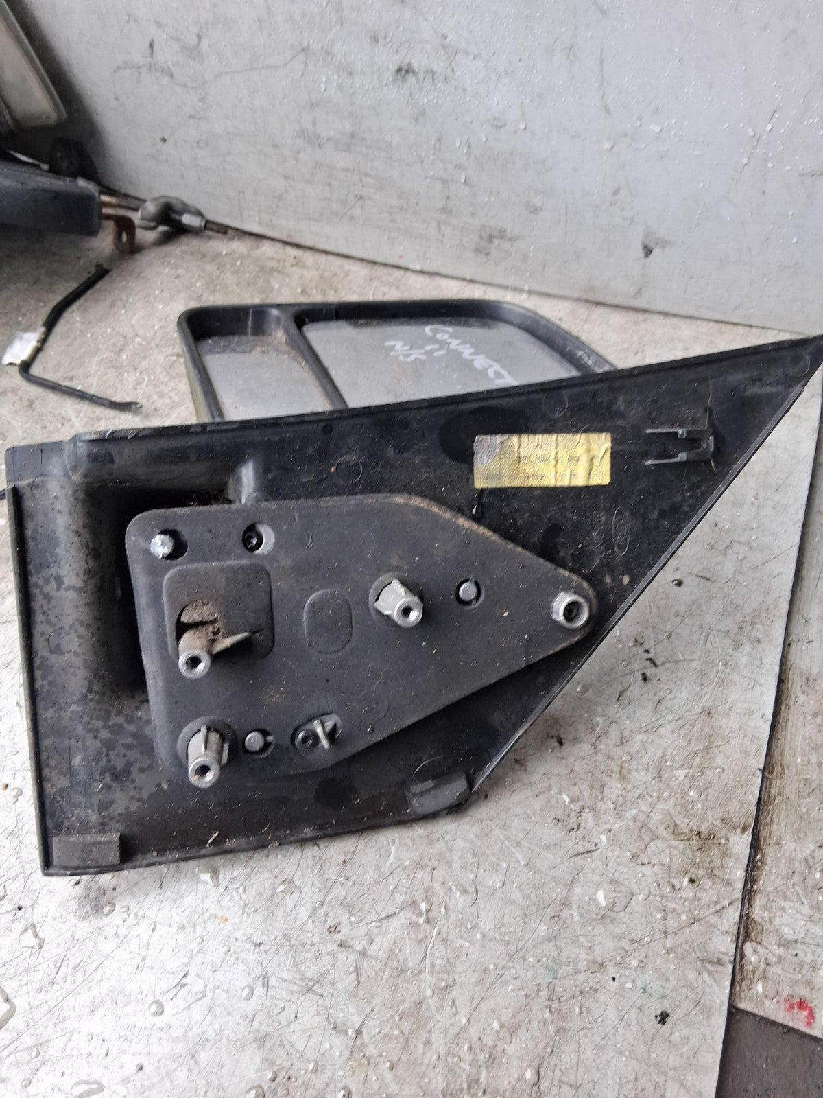 2011 FORD TRANSIT CONNECT NS PASSENGER SIDE WING MIRROR 0206011