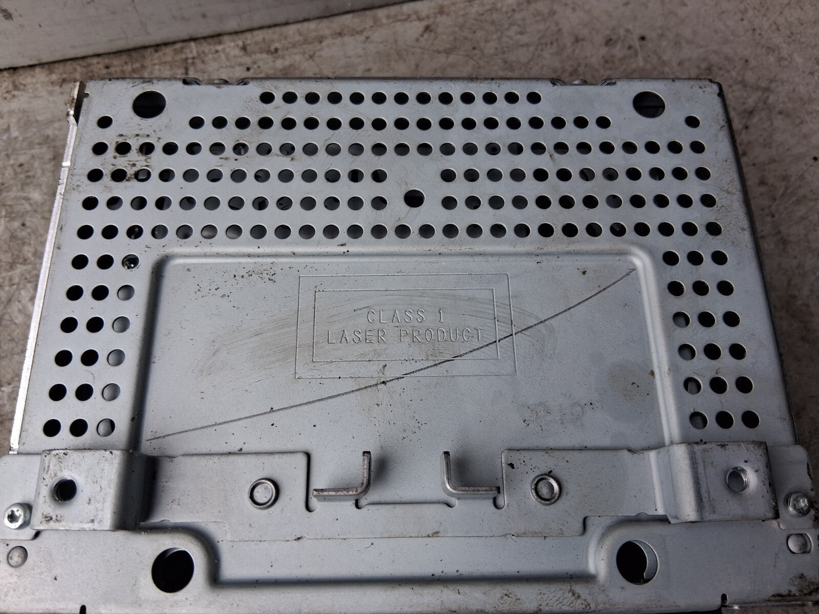 FORD FIESTA MK7 2016 RADIO CD PLAYER HEAD UNIT E1BT18C815HL