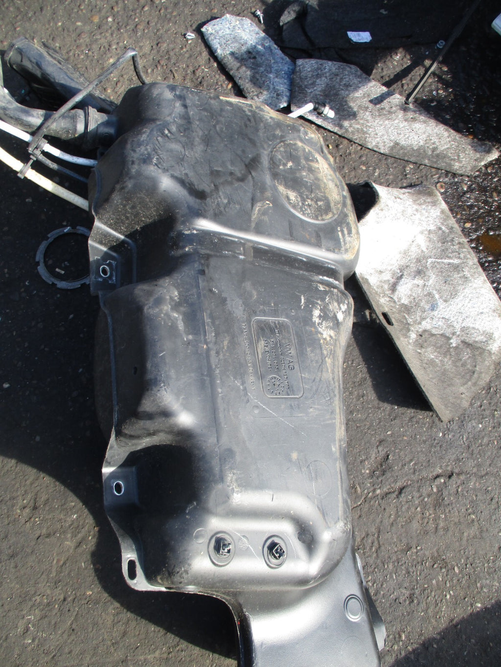 2021 AUDI A3 8Y HATCHBACK FUEL TANK 5WA201021