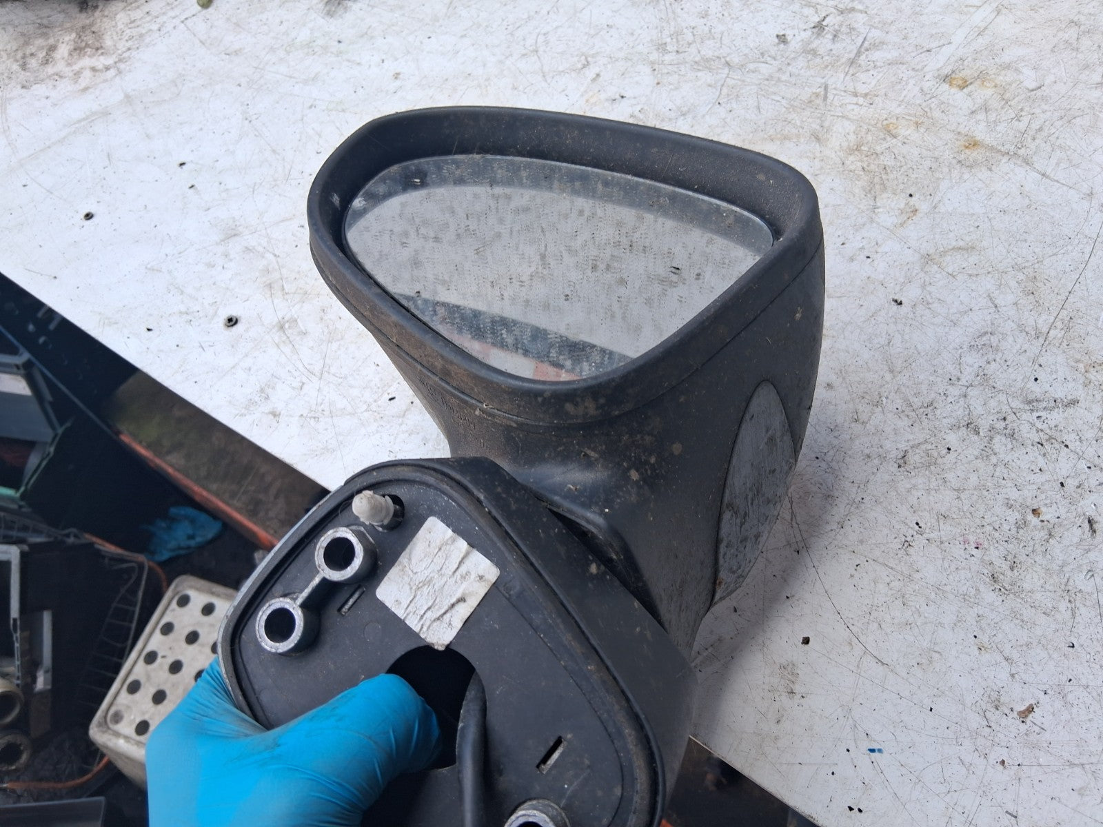 2018 ZAFIRA C NSF PASSENGER SIDE FRONT LEFT WING MIRROR 021219