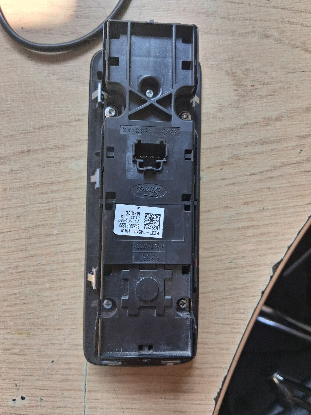 2024 FORD TRANSIT CUSTOM MK2 OSF DRIVER SIDE WINDOW CONTROL SWITCH PZ3T14540HAW