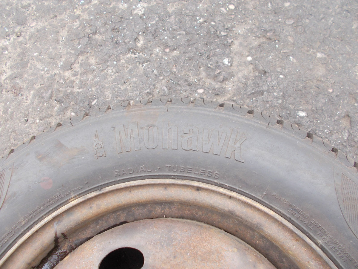 RENAULT LAGUNA MOHAWK 4 STUD 14 INCH STEEL WHEEL 185/65 R14